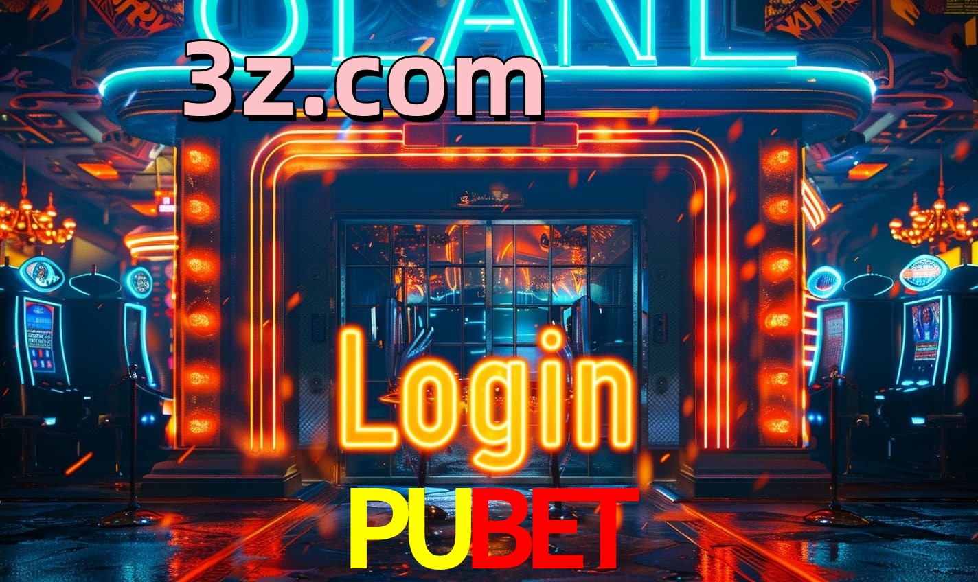 Login no Cassino PUBET